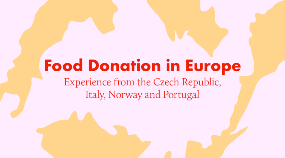 Mezinárodní diskuze: Darování jídel v Evropě