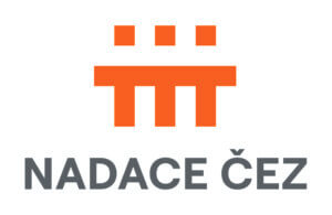 logo nadace čez