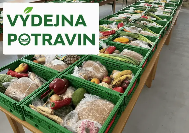 Potravinová pomoc bude dostupnější. Potravinové banky spouštějí síť Výdejen potravinové pomoci.